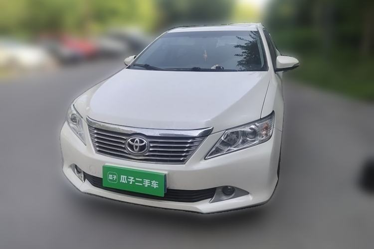 Used Toyota Camry 2013 2.0G Comfort Edition Front