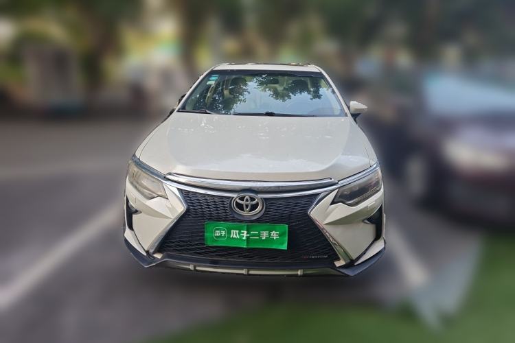 Used Toyota Camry 2013 2.5G Comfort Edition Front