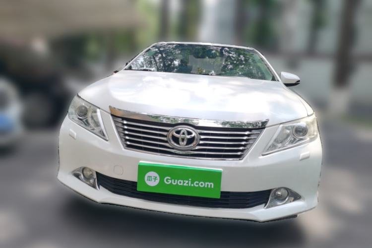 Used Toyota Camry 2013 2.5G Comfort Edition Front