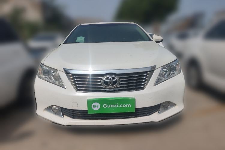 Used Toyota Camry 2013 2.0G Comfort Edition Front