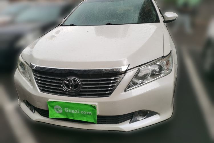 Used Toyota Camry 2013 2.0G Comfort Edition Front
