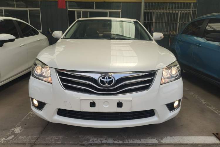 Used Toyota Camry 2013 200G Classic Luxury Edition Front