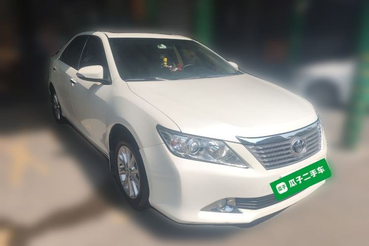 Used Toyota Camry 2013 2.0G Comfort Edition Front Right 45 Deg