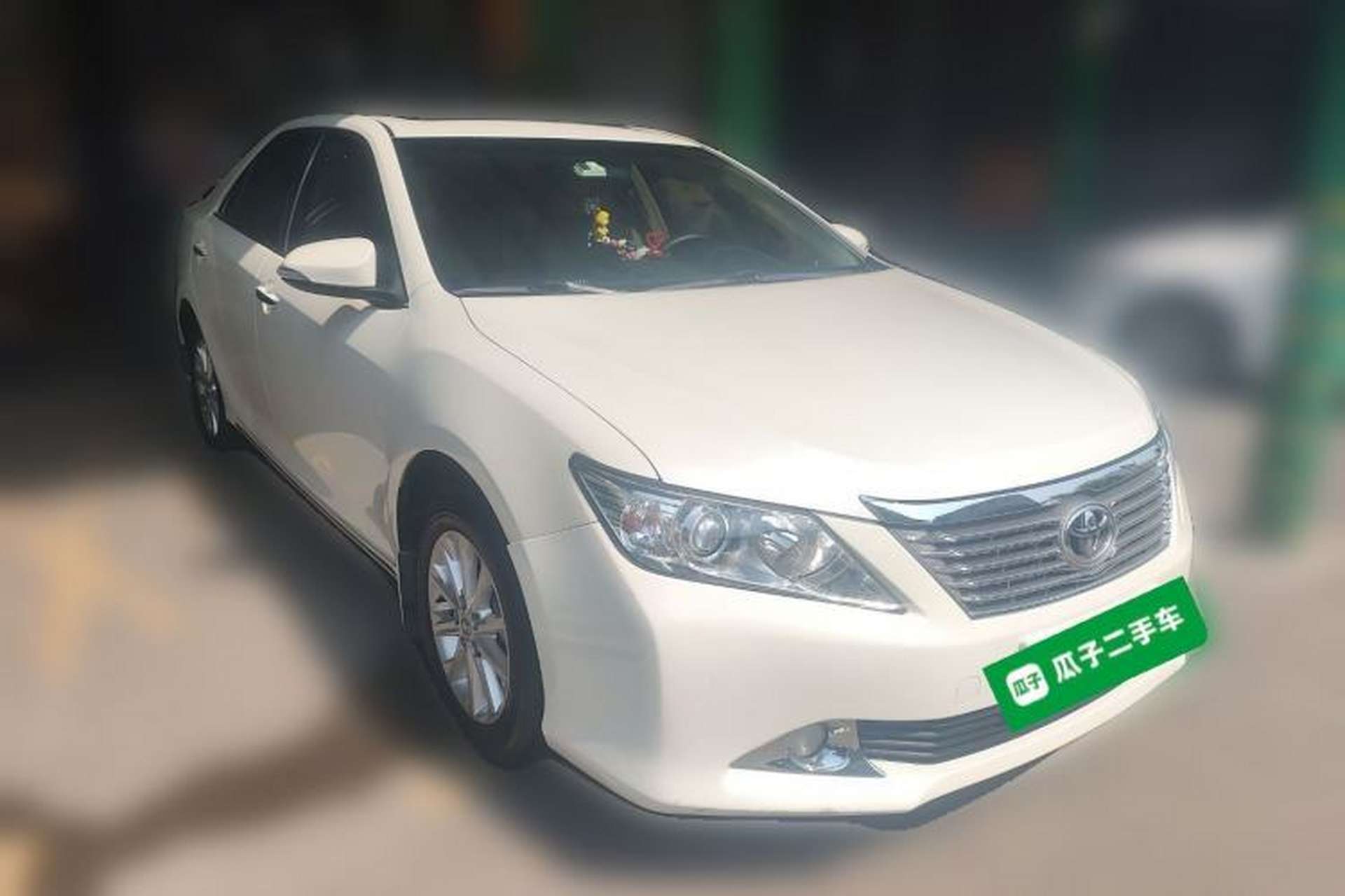Used Toyota Camry 2013 2.0G Comfort Edition Front Right 45 Deg
