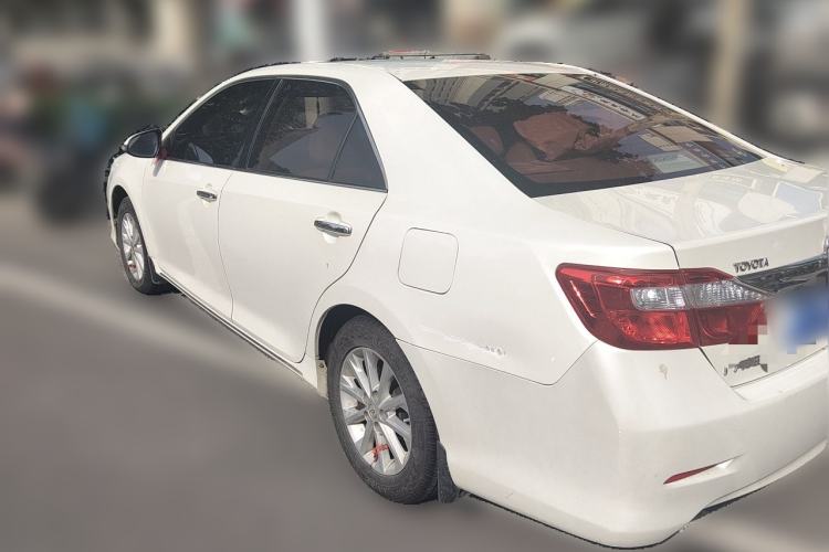 Used Toyota Camry 2013 2.0G Comfort Edition Front Right 45 Deg