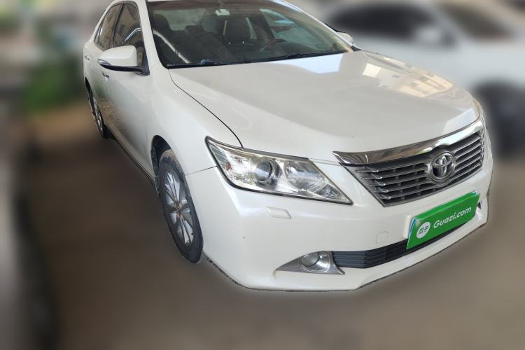 Used Toyota Camry 2013 2.5G Comfort Edition Front Right 45 Deg