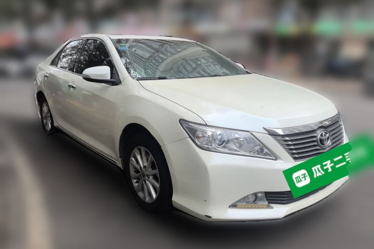 Used Toyota Camry 2013 2.0G Comfort Edition Front Right 45 Deg
