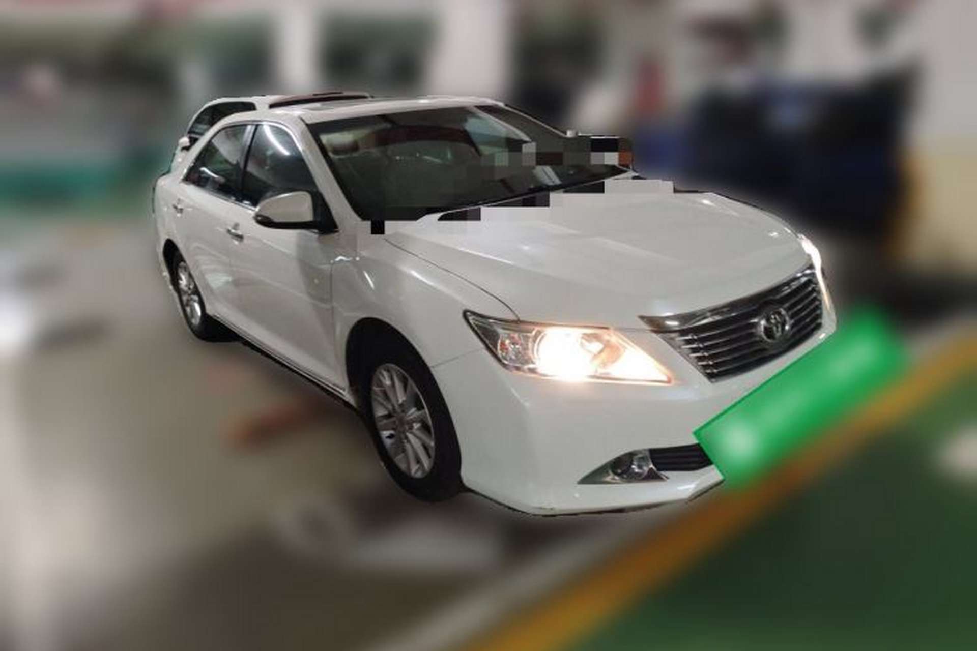 Used Toyota Camry 2013 2.0G Comfort Edition Front Right 45 Deg