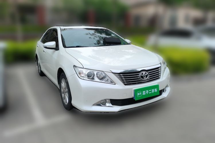 Used Toyota Camry 2013 2.0G Comfort Edition Front Right 45 Deg
