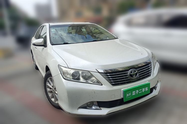 Used Toyota Camry 2013 2.0G Comfort Edition Front Right 45 Deg