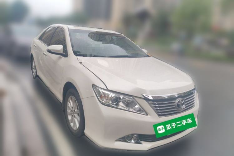 Used Toyota Camry 2013 2.0G Comfort Edition Front Right 45 Deg
