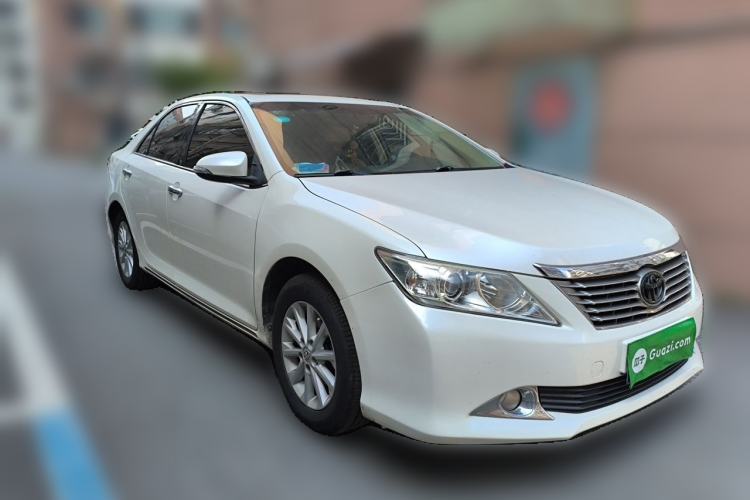 Used Toyota Camry 2013 2.0G Comfort Edition Front Right 45 Deg