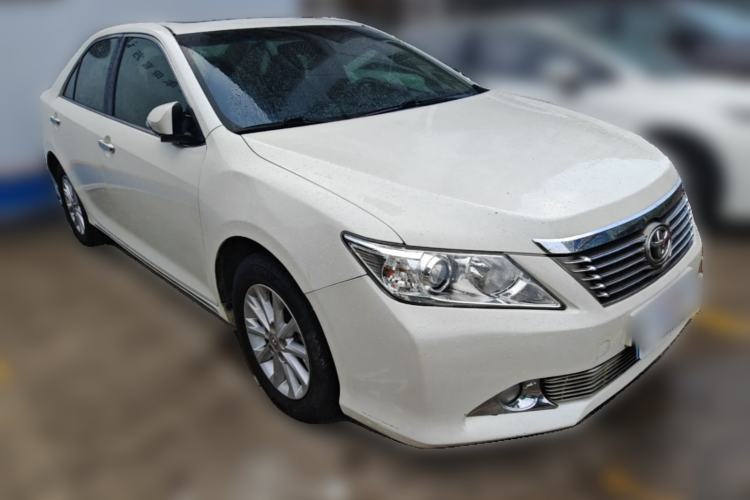 Used Toyota Camry 2013 2.5G Comfort Edition Front Right 45 Deg