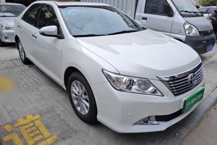 Used Toyota Camry 2013 2.0G Comfort Edition Front Right 45 Deg