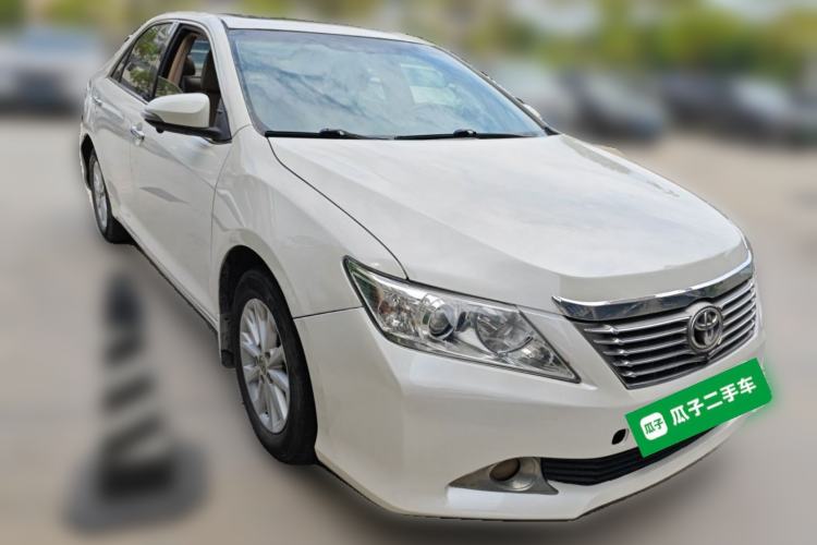 Used Toyota Camry 2013 2.5G Comfort Edition Front Right 45 Deg