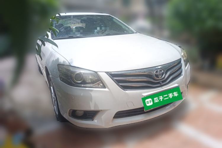 Used Toyota Camry 2013 200G Classic Luxury Edition Front Right 45 Deg