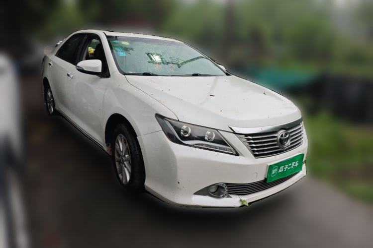 Used Toyota Camry 2013 2.0G Comfort Edition Front Right 45 Deg