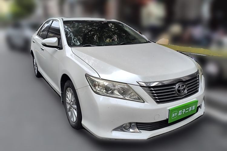 Used Toyota Camry 2013 2.0G Comfort Edition Front Right 45 Deg
