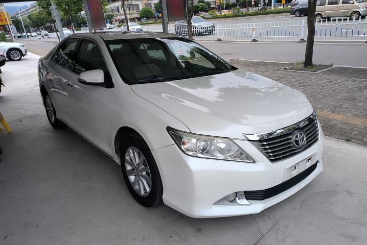 Used Toyota Camry 2013 2.0G Comfort Edition Front Right 45 Deg