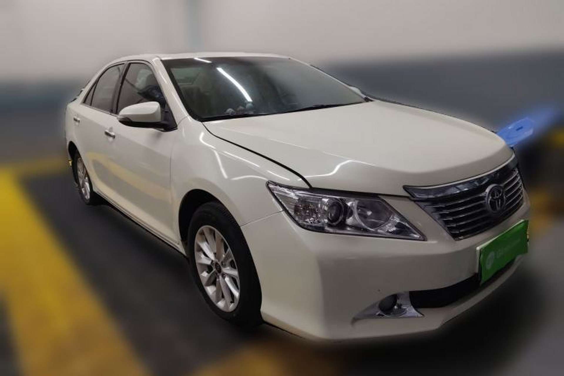 Used Toyota Camry 2013 2.0G Comfort Edition Front Right 45 Deg