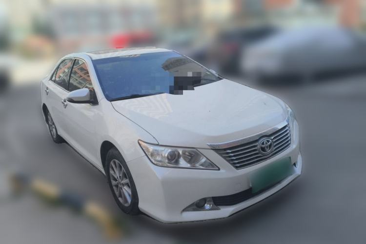 Used Toyota Camry 2013 2.0G Comfort Edition Front Right 45 Deg