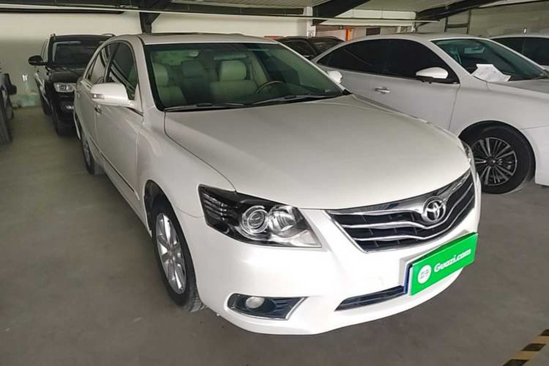 Used Toyota Camry 2013 200G Classic Luxury Edition Front Right 45 Deg