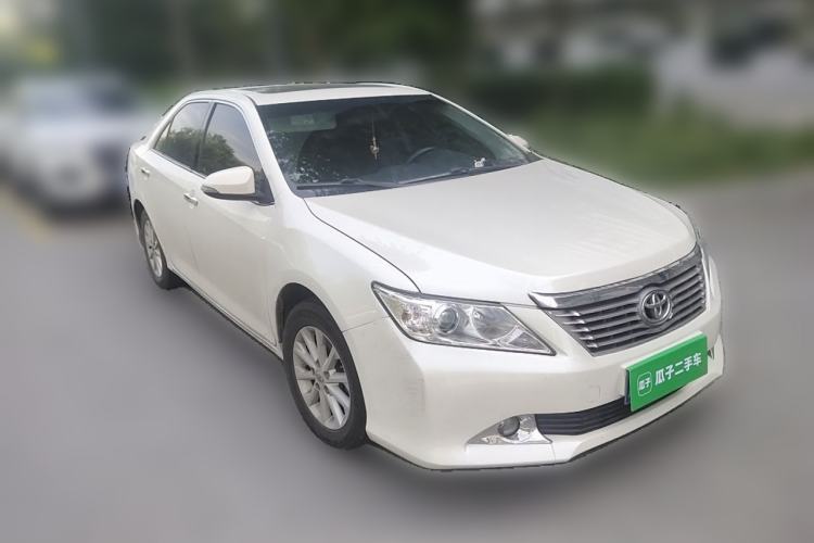 Used Toyota Camry 2013 2.0G Comfort Edition Front Right 45 Deg