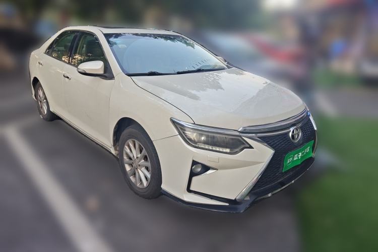Used Toyota Camry 2013 2.5G Comfort Edition Front Right 45 Deg