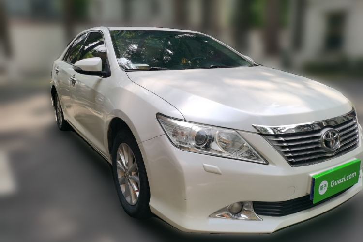 Used Toyota Camry 2013 2.5G Comfort Edition Front Right 45 Deg