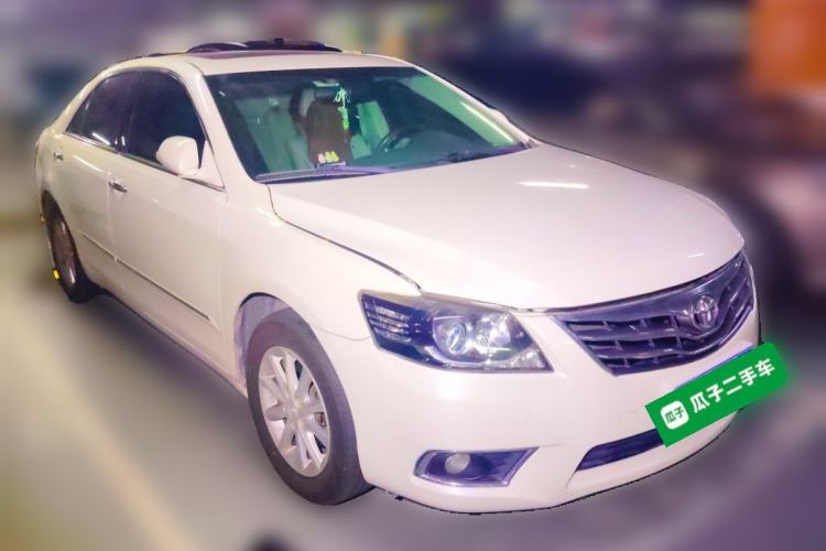 Used Toyota Camry 2013 200G Classic Luxury Edition Front Right 45 Deg