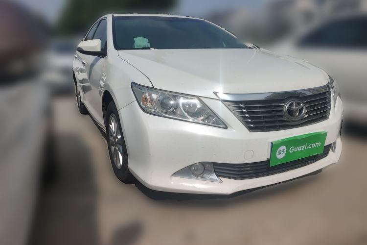 Used Toyota Camry 2013 2.0G Comfort Edition Front Right 45 Deg