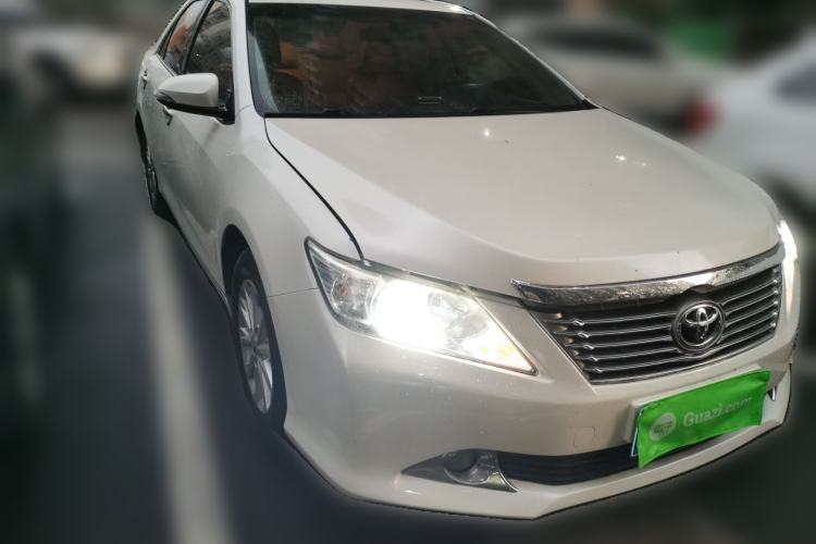 Used Toyota Camry 2013 2.0G Comfort Edition Front Right 45 Deg