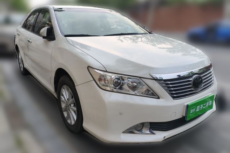 Used Toyota Camry 2013 2.5G Comfort Edition Front Right 45 Deg