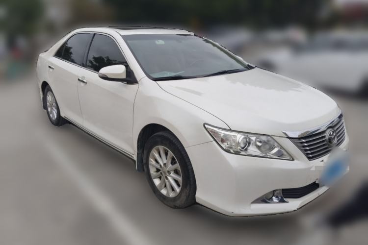 Used Toyota Camry 2013 2.5G Comfort Edition Front Right 45 Deg