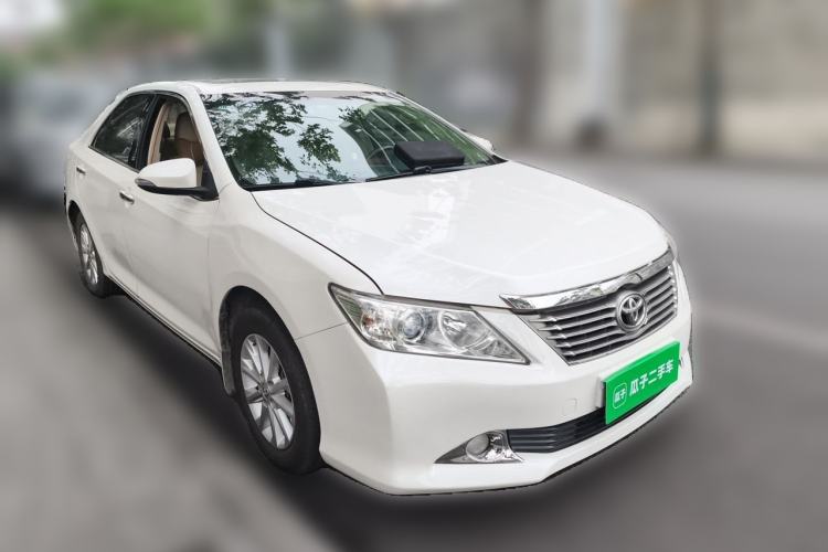 Used Toyota Camry 2013 2.0G Comfort Edition Front Right 45 Deg