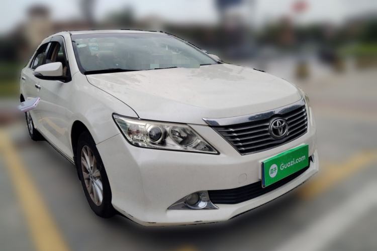 Used Toyota Camry 2013 2.0G Comfort Edition Front Right 45 Deg