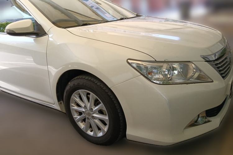Used Toyota Camry 2013 2.0G Comfort Edition Front Right 45 Deg
