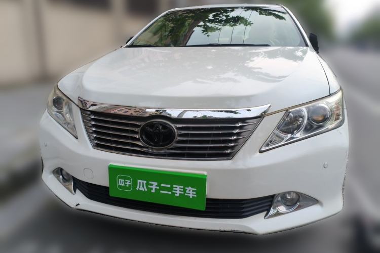 Used Toyota Camry 2013 2.5G Comfort Edition Front