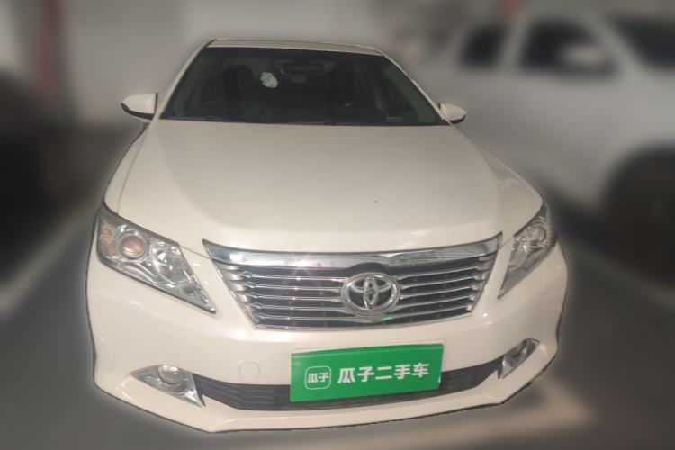 Used Toyota Camry 2013 2.0G Comfort Edition Front