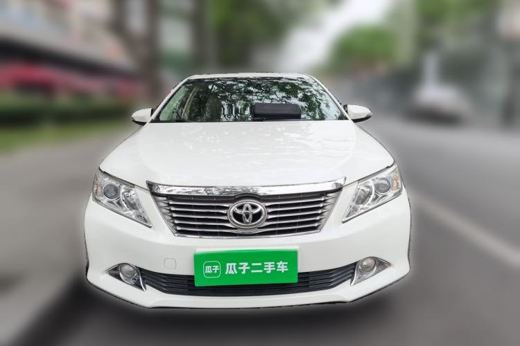 Used Toyota Camry 2013 2.0G Comfort Edition Front