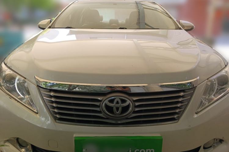 Used Toyota Camry 2013 2.0G Comfort Edition Front