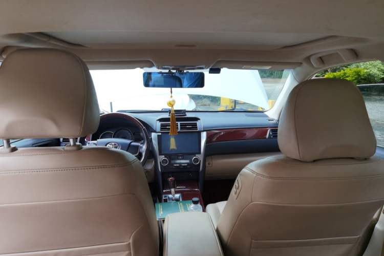 Used Toyota Camry 2013 2.0G Comfort Edition Headliner
