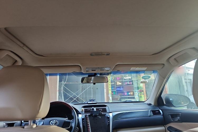 Used Toyota Camry 2013 2.5G Comfort Edition Headliner