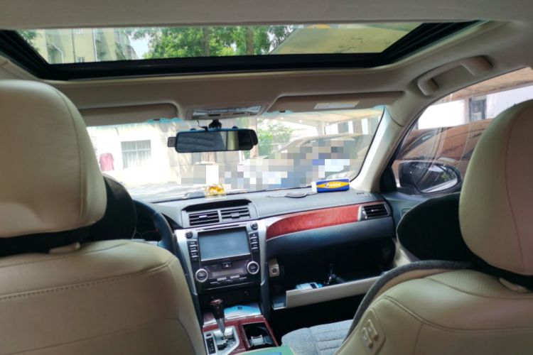 Used Toyota Camry 2013 2.5G Comfort Edition Headliner