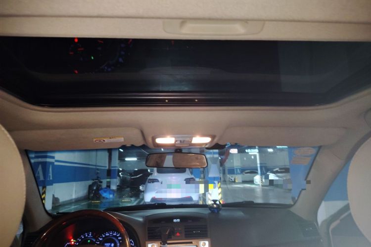 Used Toyota Camry 2013 200G Classic Luxury Edition Headliner