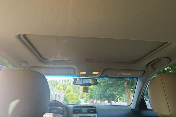 Used Toyota Camry 2013 200G Classic Luxury Edition Headliner