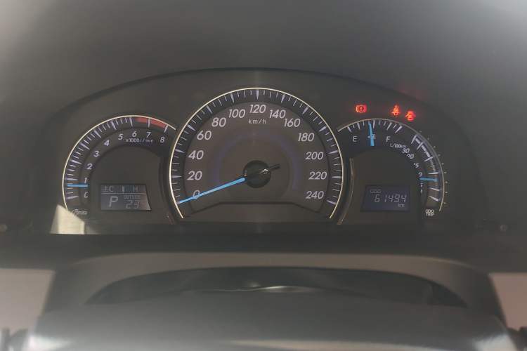 Used Toyota Camry 2013 2.0G Comfort Edition Instrument Cluster