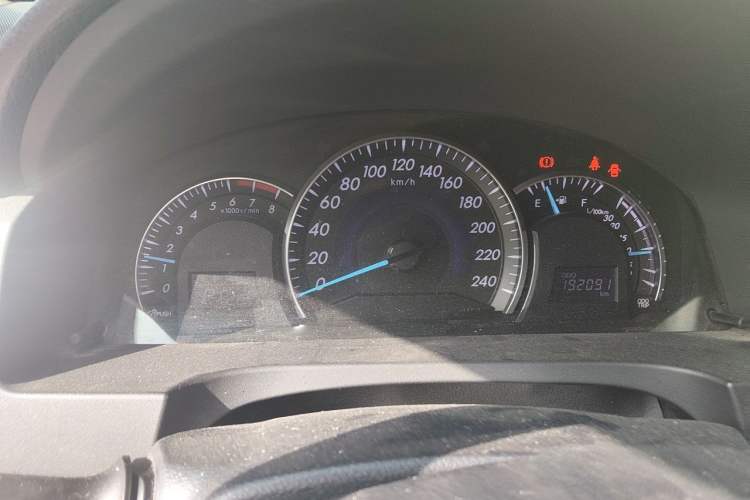Used Toyota Camry 2013 2.0G Comfort Edition Instrument Cluster