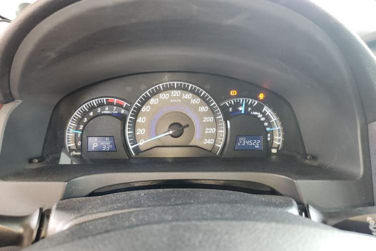 Used Toyota Camry 2013 2.5G Comfort Edition Instrument Cluster