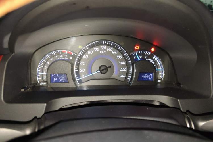 Used Toyota Camry 2013 2.0G Comfort Edition Instrument Cluster